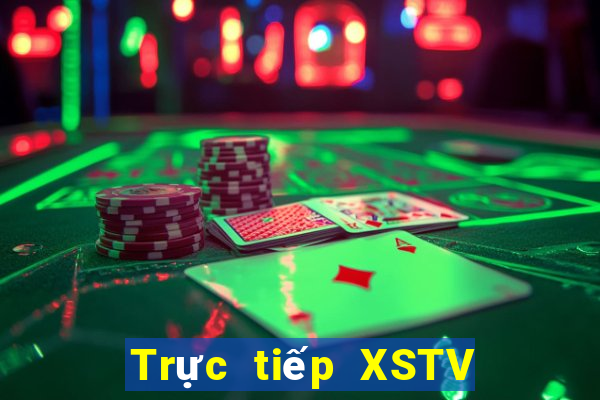 Trực tiếp XSTV Thứ 2