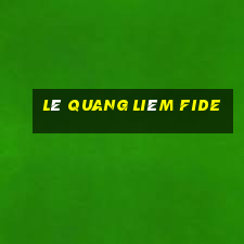 lê quang liêm fide