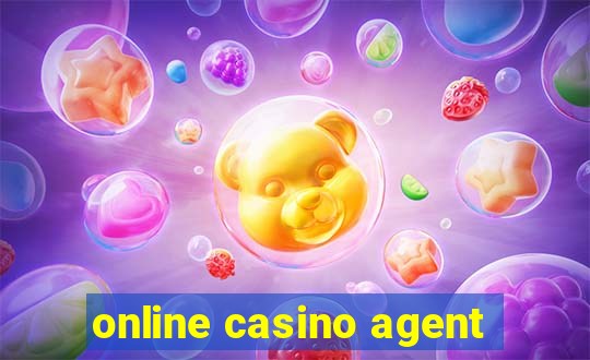 online casino agent