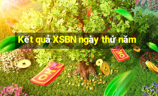 Kết quả XSBN ngày thứ năm