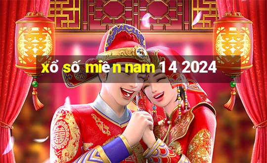 xổ số miền nam 1 4 2024