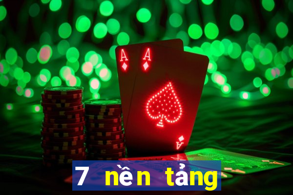 7 nền tảng xổ số