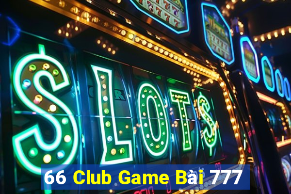 66 Club Game Bài 777