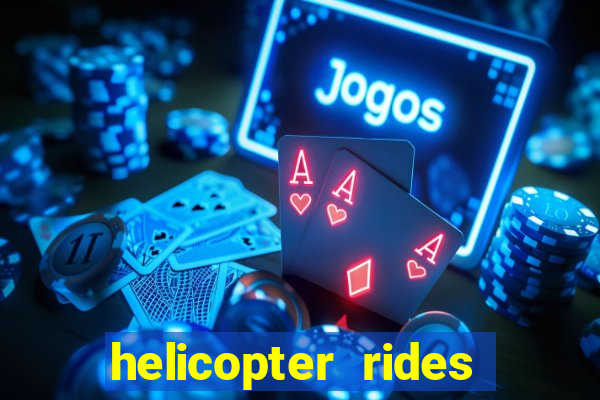 helicopter rides crown casino