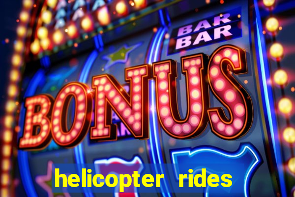 helicopter rides crown casino