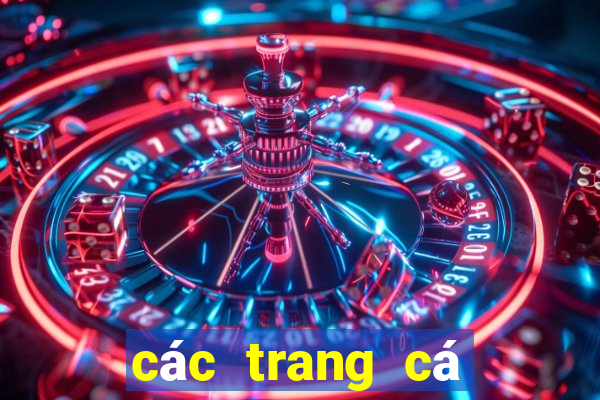 các trang cá cược bóng đá