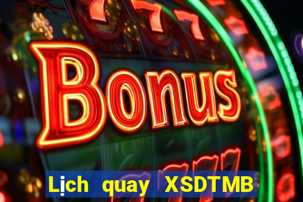 Lịch quay XSDTMB ngày 3