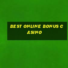 best online bonus casino