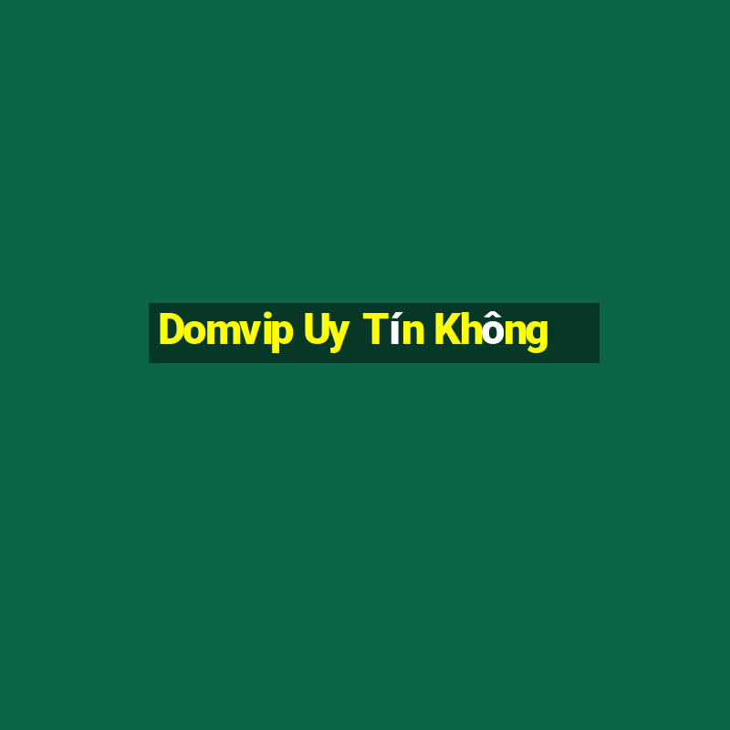 Domvip Uy Tín Không