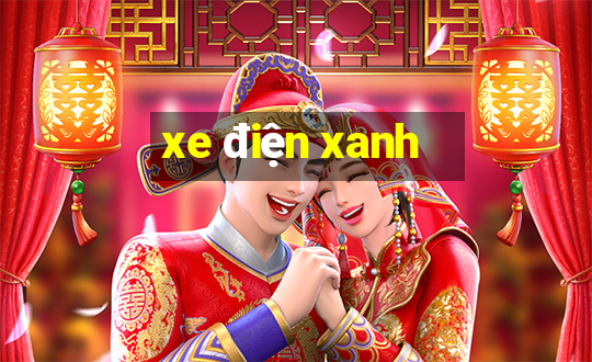 xe điện xanh