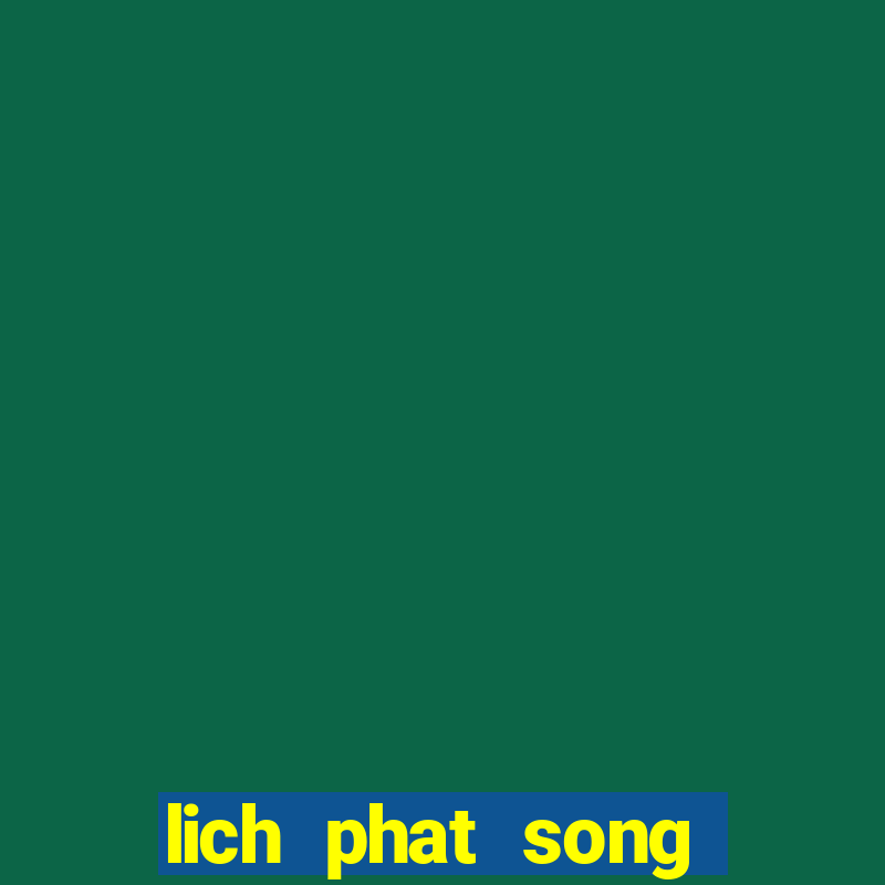 lich phat song kenh htv the thao ngay hom nay