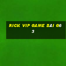 Rick Vip Game Bài G63