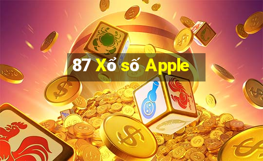 87 Xổ số Apple