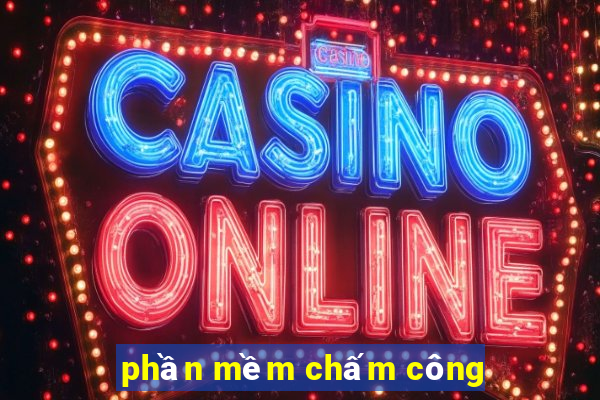 phần mềm chấm công