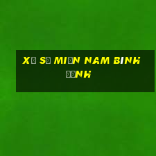 xổ số miền nam bình định