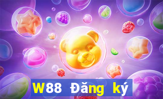 W88 Đăng ký nền tảng lớn