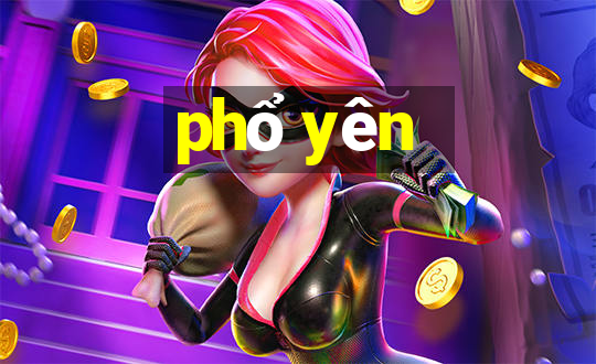 phổ yên