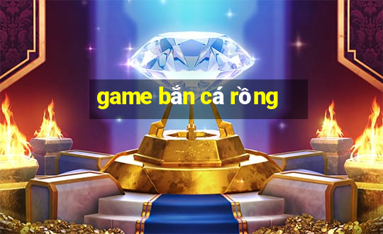 game ban ca rong