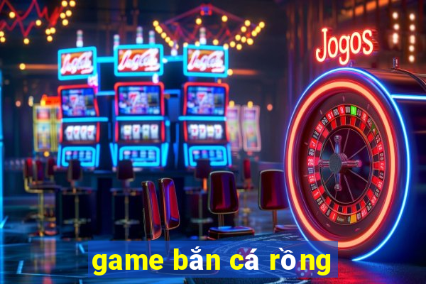 game ban ca rong