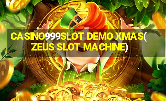 CASINO999SLOT DEMO XMAS(ZEUS SLOT MACHINE)