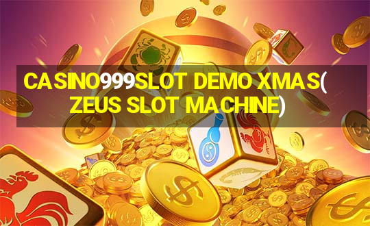 CASINO999SLOT DEMO XMAS(ZEUS SLOT MACHINE)