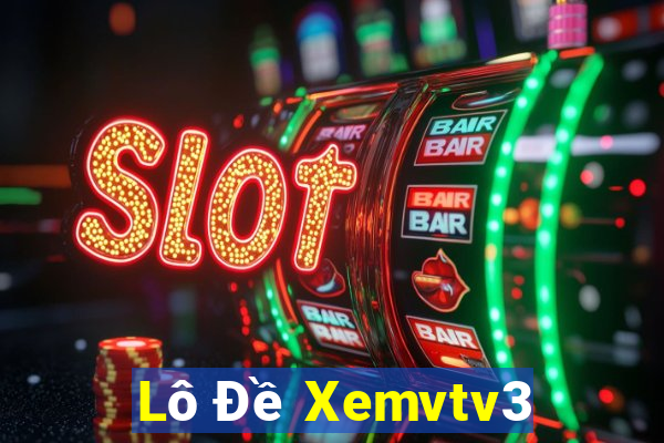 Lô Đề Xemvtv3