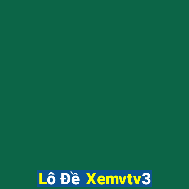 Lô Đề Xemvtv3