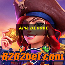 apk decode