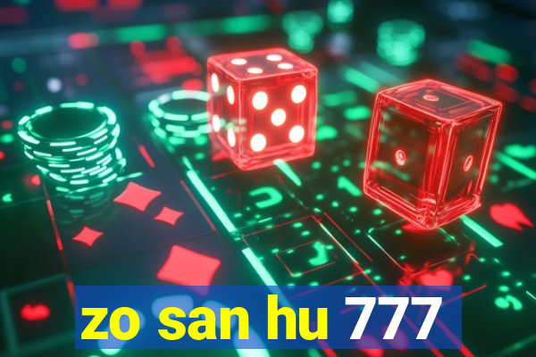 zo san hu 777