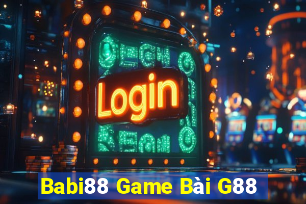 Babi88 Game Bài G88