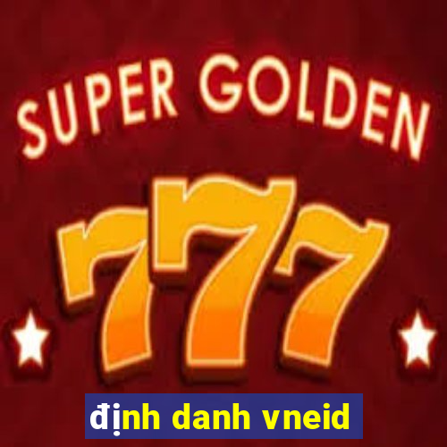 định danh vneid