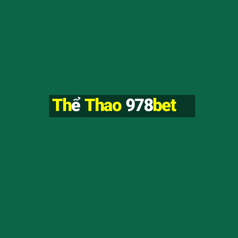 Thể Thao 978bet