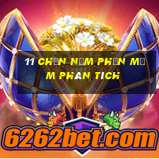 11 Chọn năm phần mềm phân tích