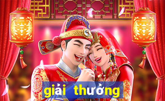 giải thưởng vé số miền nam