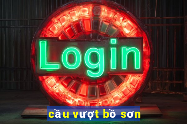 cầu vượt bồ sơn