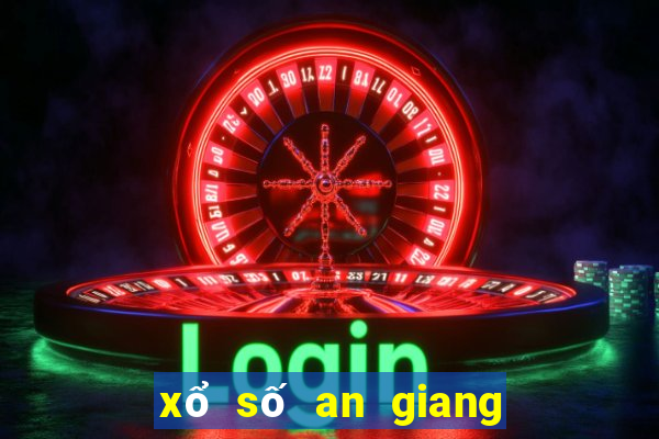 xổ số an giang 50 tuần