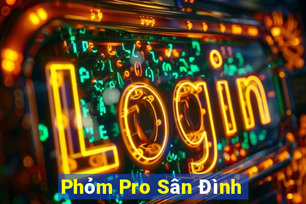 Phỏm Pro Sân Đình