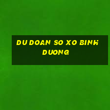 du doan so xo binh duong