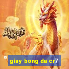 giay bong da cr7