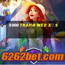 8000 trang web xổ số