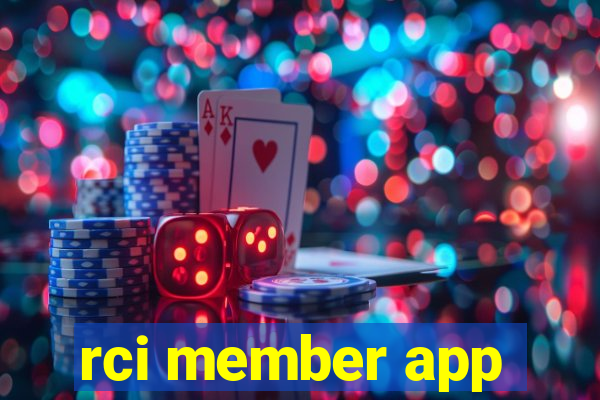 rci member app