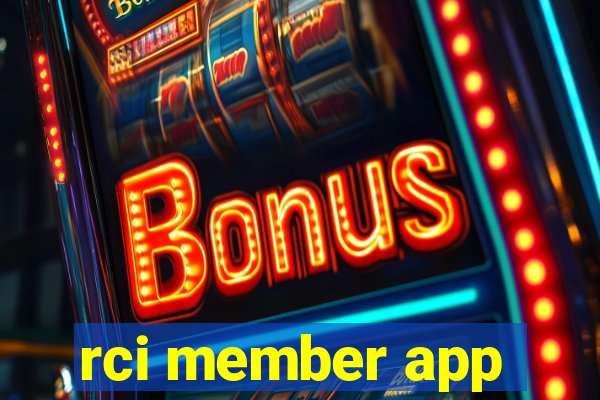 rci member app