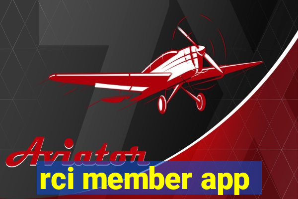 rci member app