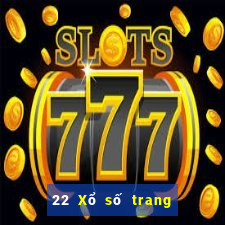 22 Xổ số trang web Ao Cai