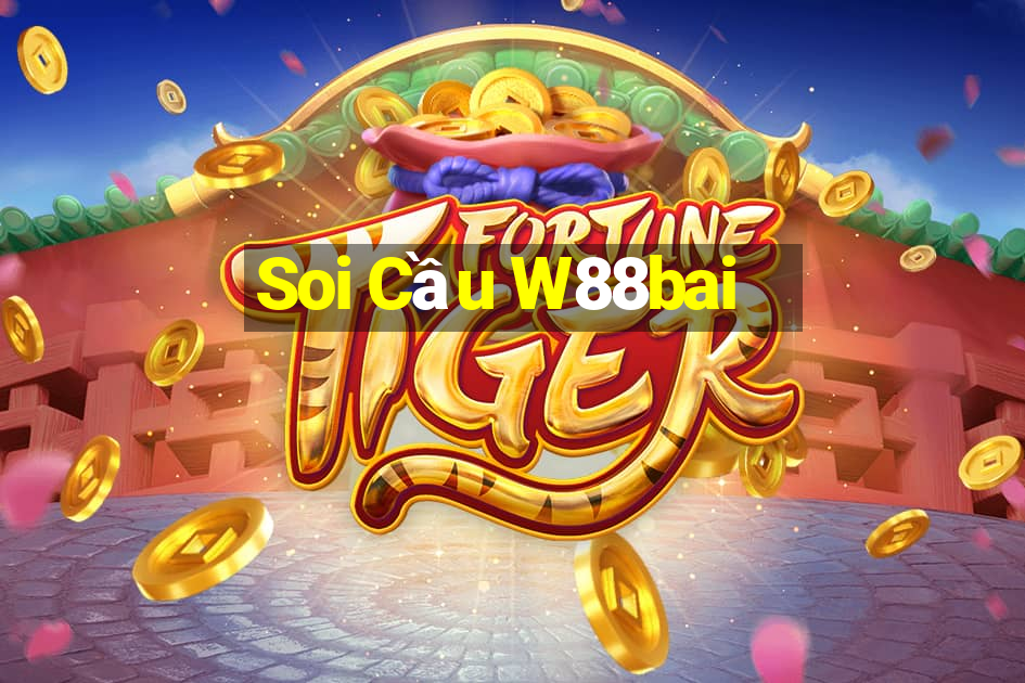 Soi Cầu W88bai