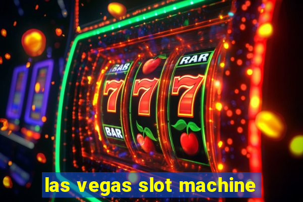 las vegas slot machine