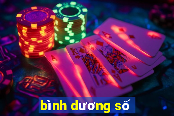 bình dương số