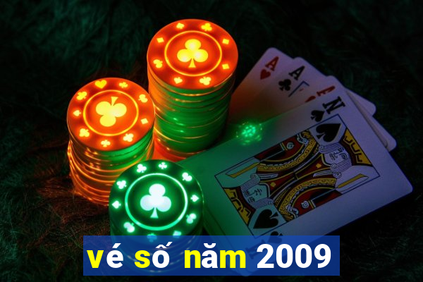 vé số năm 2009