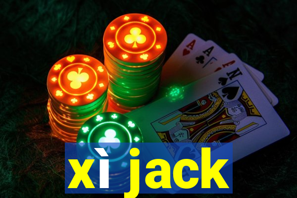 xì jack