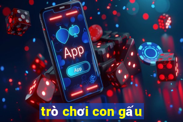 trò chơi con gấu